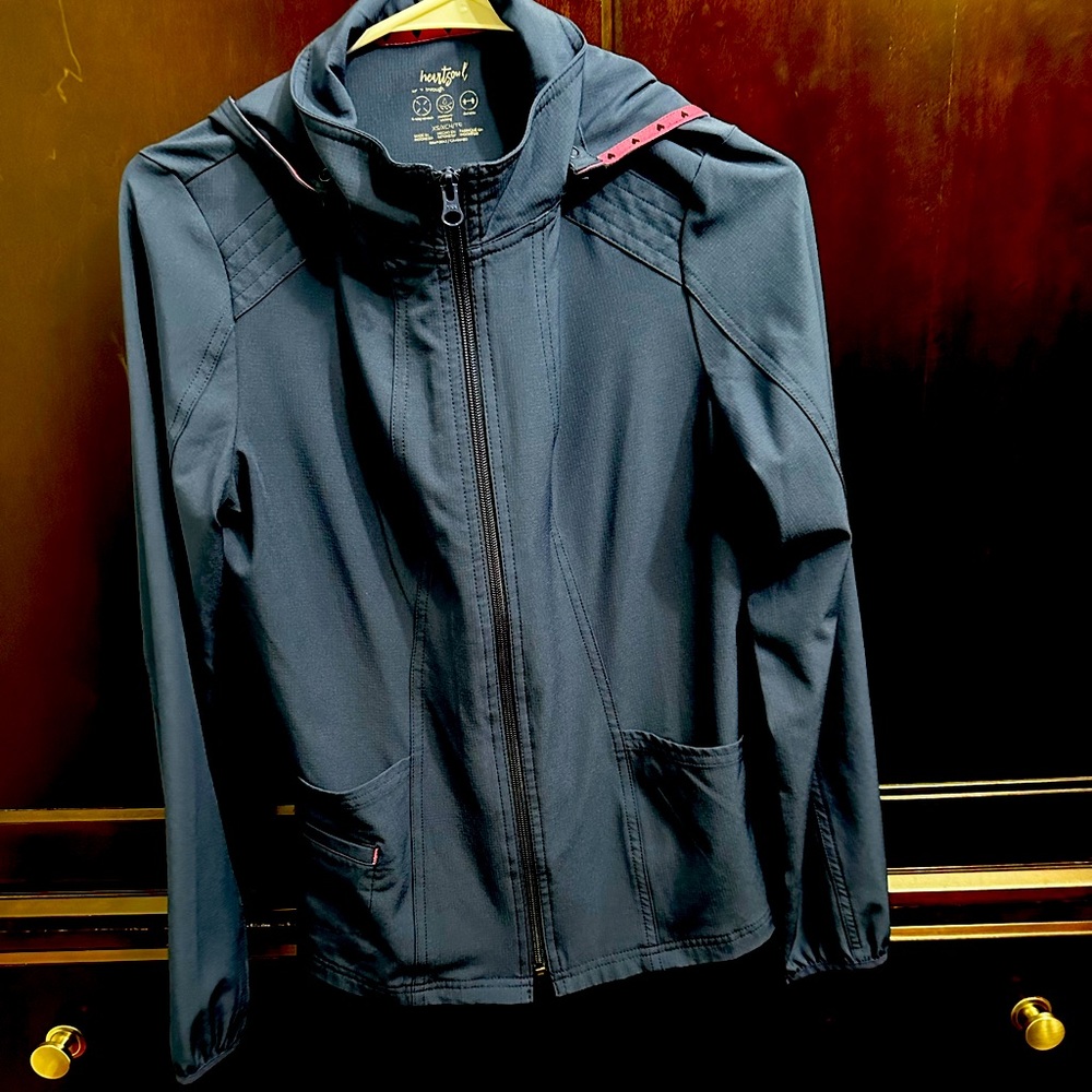 Heart Soul scrub coat xs
